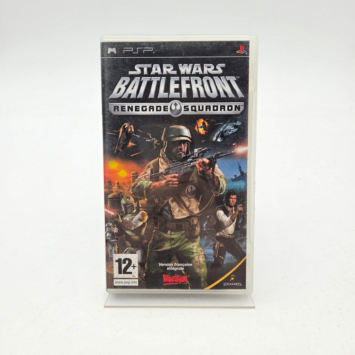 STAR WARS BATTLEFRONT RENEGADE SQUADRON - PLAYSTATION PORTABLE - Strike Games