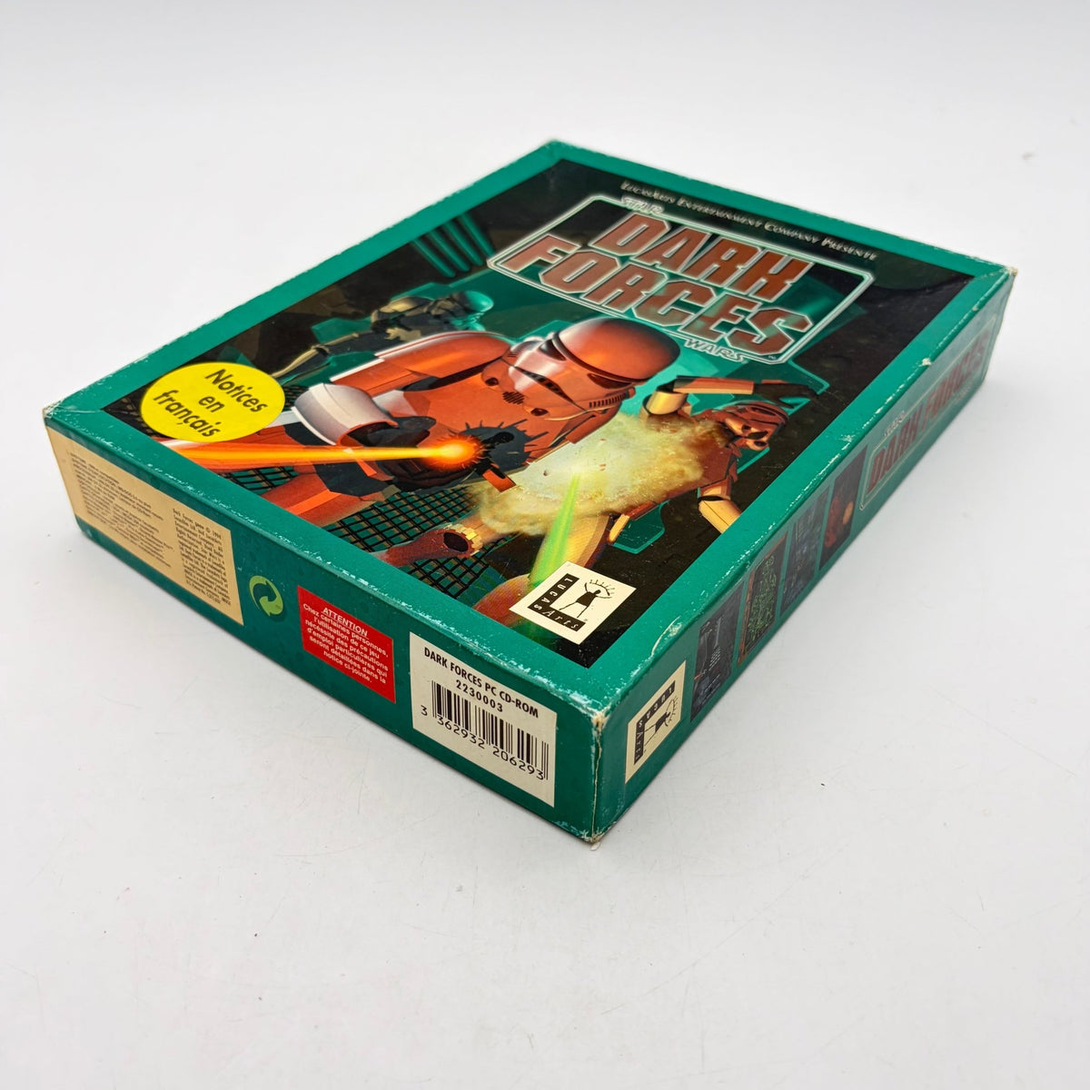 STAR WARS DARK FORCES - PC BIG BOX - Strike Games
