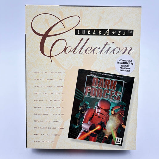 STAR WARS DARK FORCES - PC BIG BOX - Strike Games