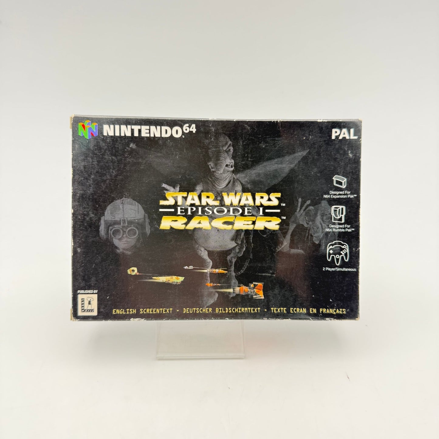 STAR WARS EPISODE I RACER - NINTENDO 64 - Strike Games