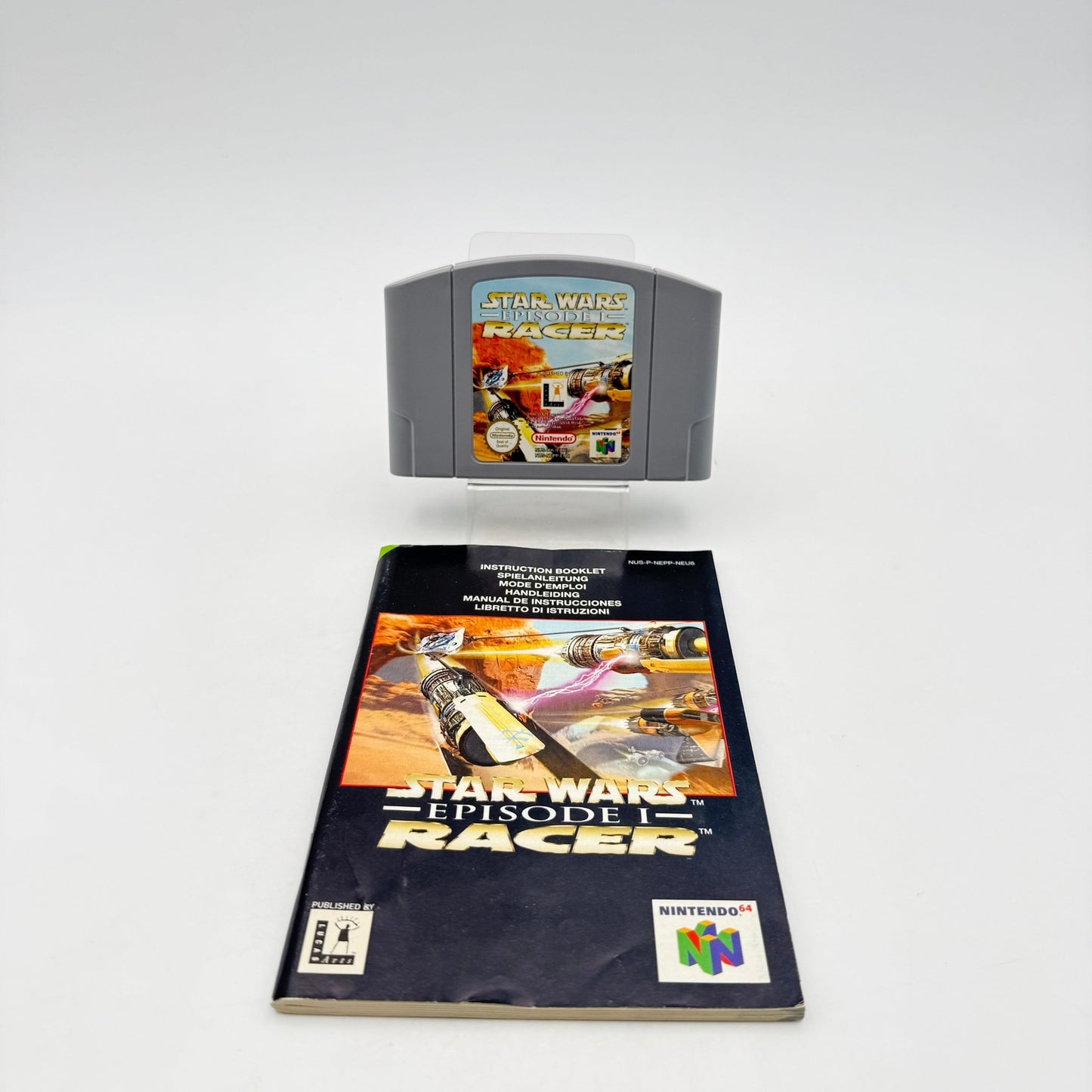 STAR WARS EPISODE I RACER - NINTENDO 64 - Strike Games