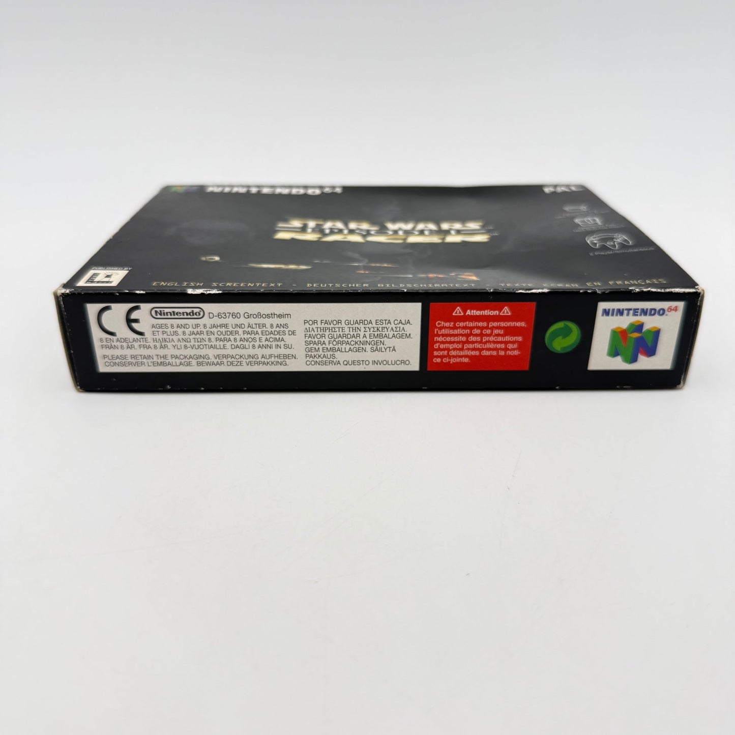 STAR WARS EPISODE I RACER - NINTENDO 64 - Strike Games