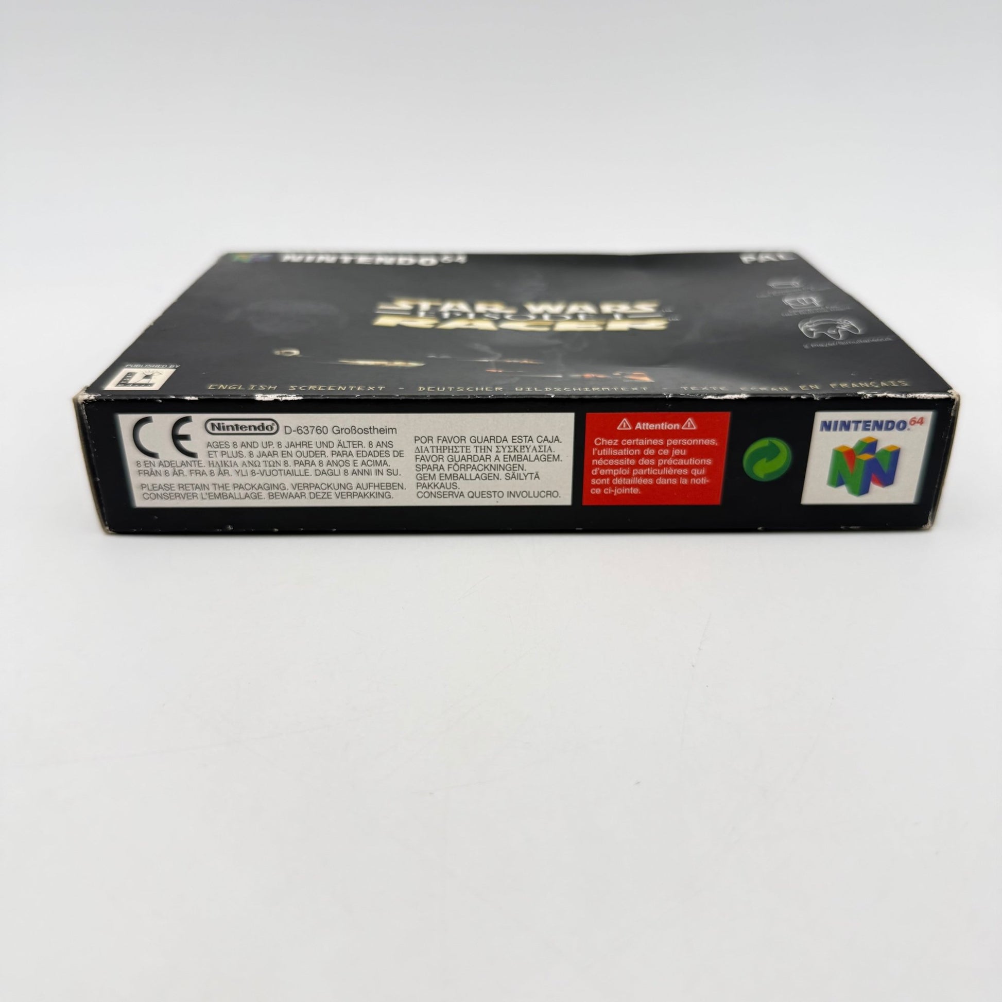 STAR WARS EPISODE I RACER - NINTENDO 64 - Strike Games