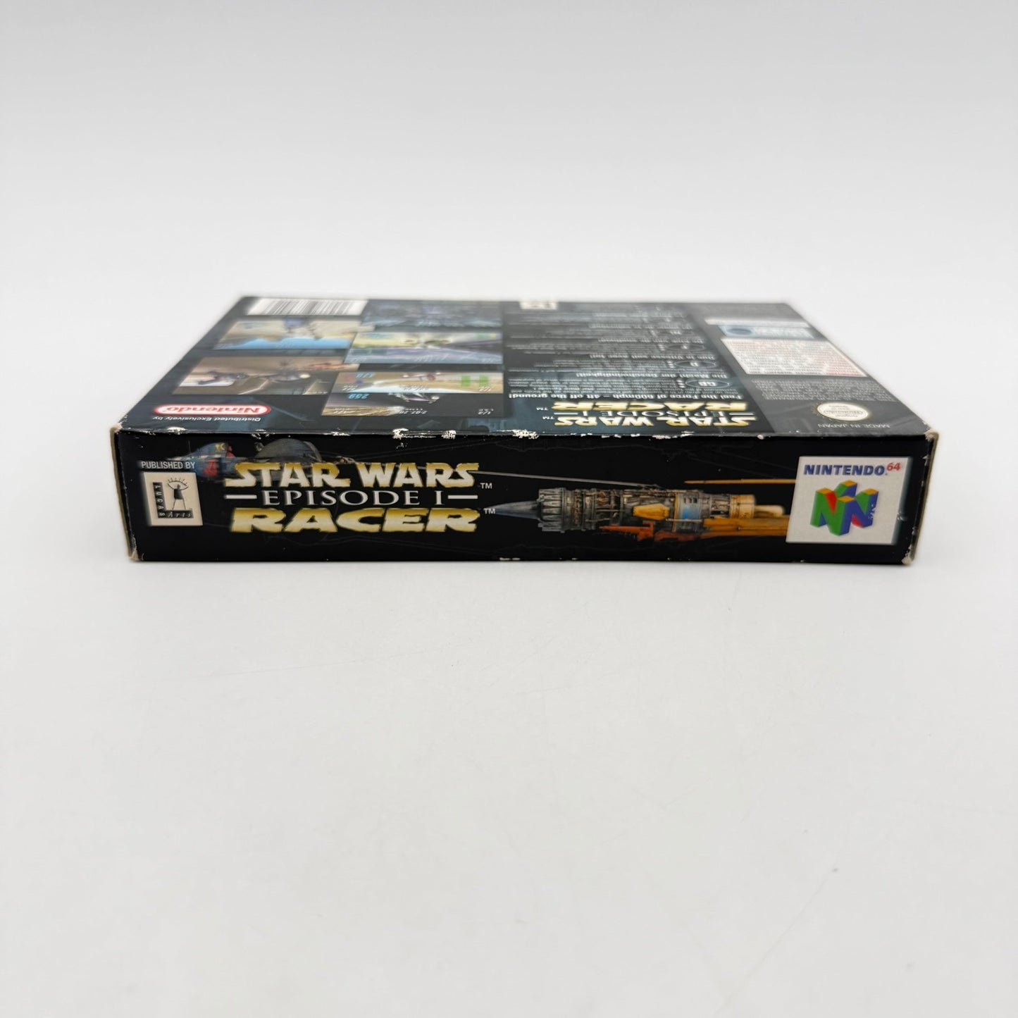 STAR WARS EPISODE I RACER - NINTENDO 64 - Strike Games