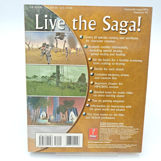 STAR WARS GALAXIES - GUIDE - Strike Games