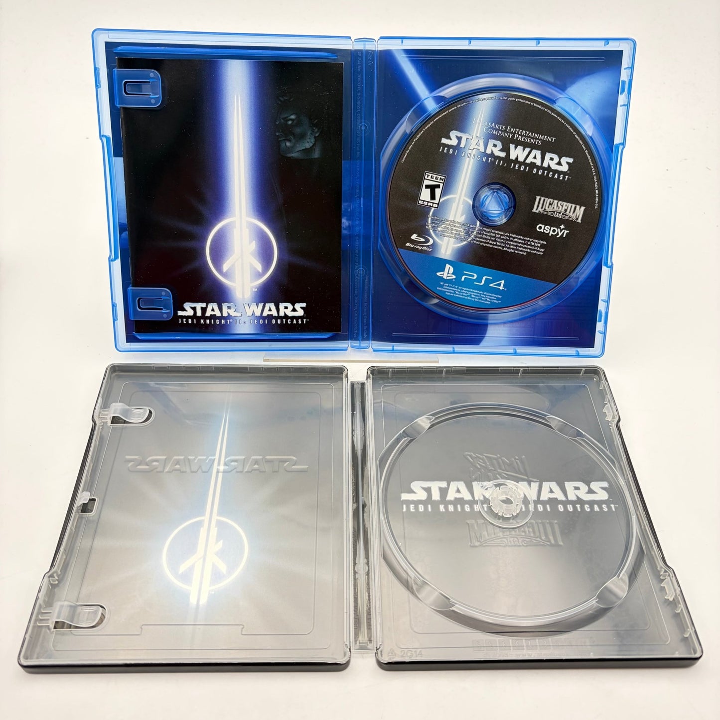 STAR WARS JEDI KNIGHT II + JEDI OUTCAST LIMITED RUN - PLAYSTATION 4 - Strike Games