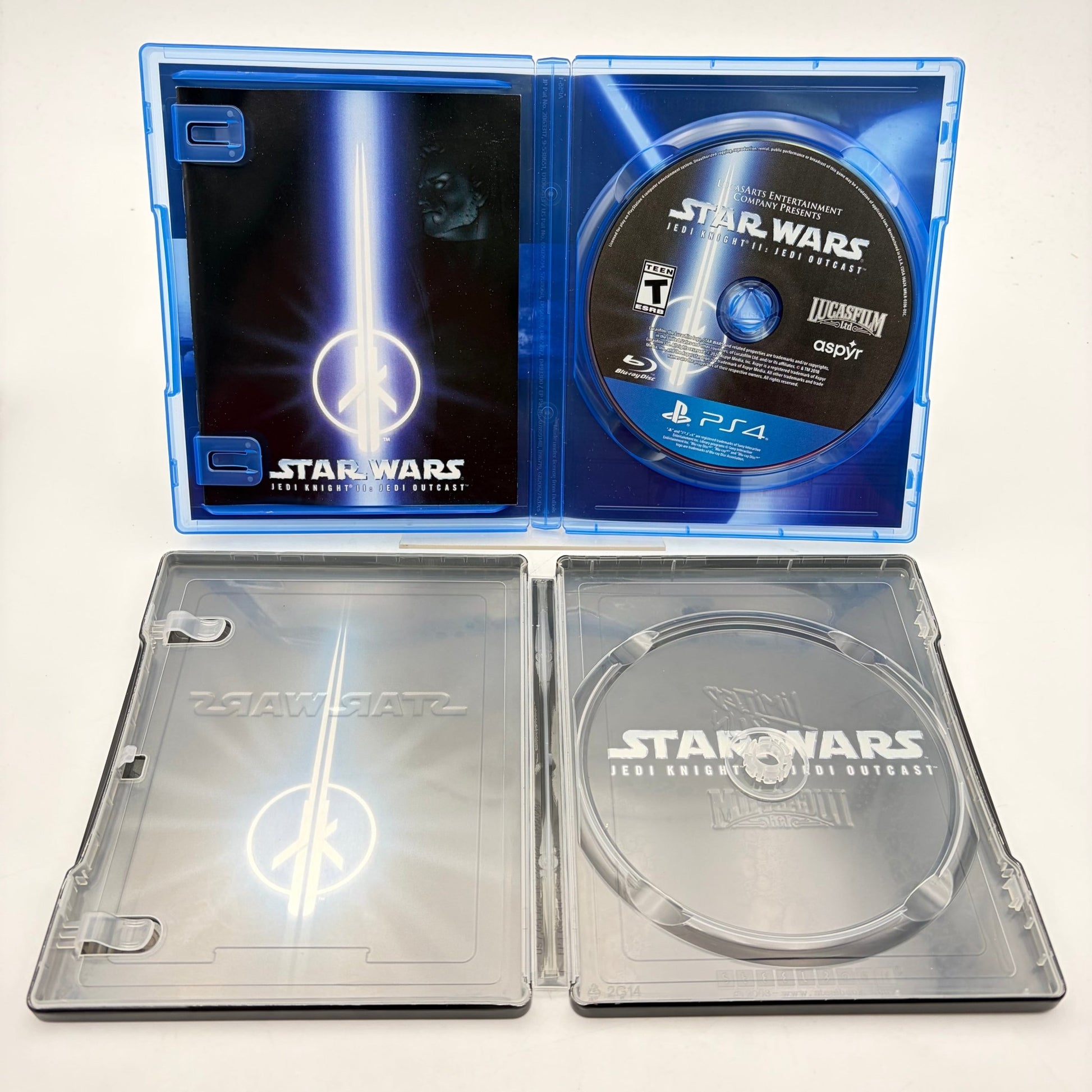 STAR WARS JEDI KNIGHT II + JEDI OUTCAST LIMITED RUN - PLAYSTATION 4 - Strike Games