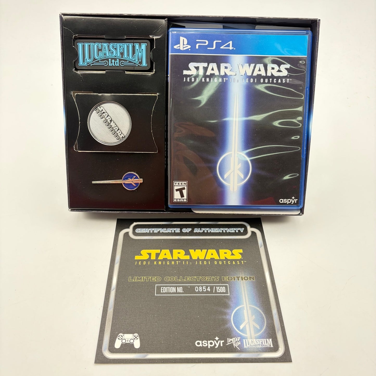 STAR WARS JEDI KNIGHT II + JEDI OUTCAST LIMITED RUN - PLAYSTATION 4 - Strike Games