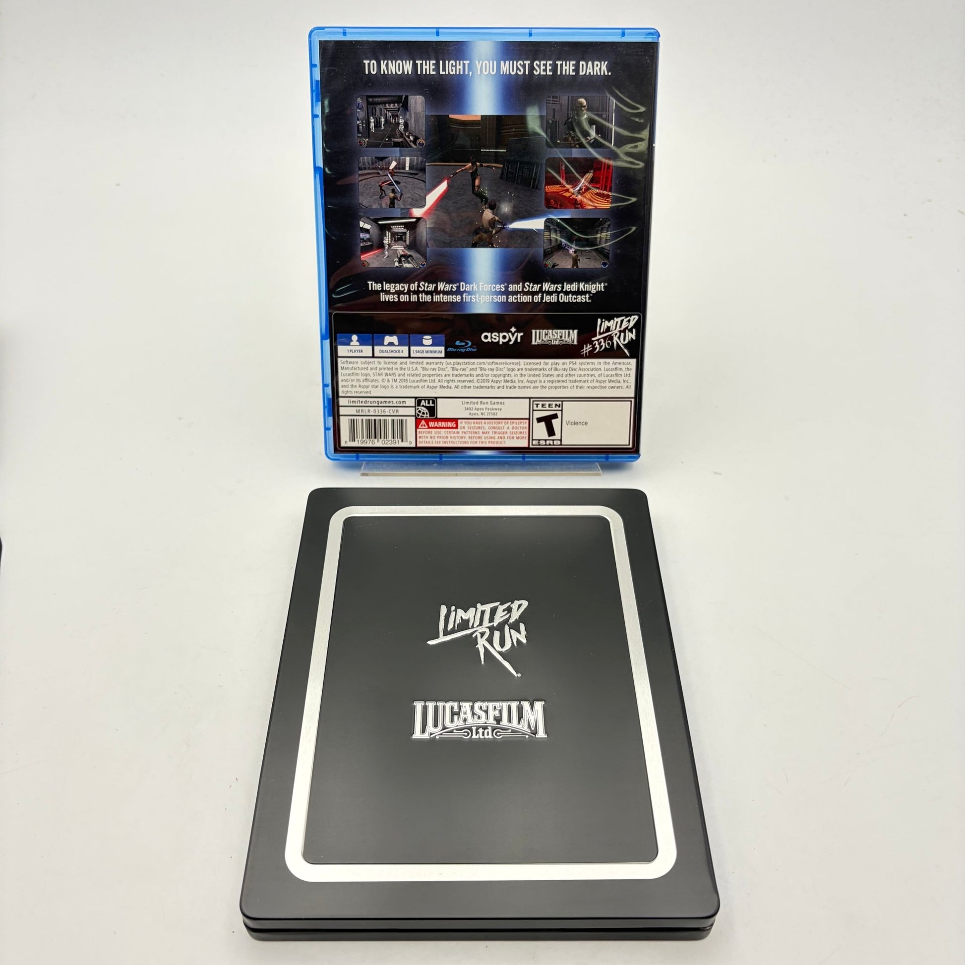 STAR WARS JEDI KNIGHT II + JEDI OUTCAST LIMITED RUN - PLAYSTATION 4 - Strike Games