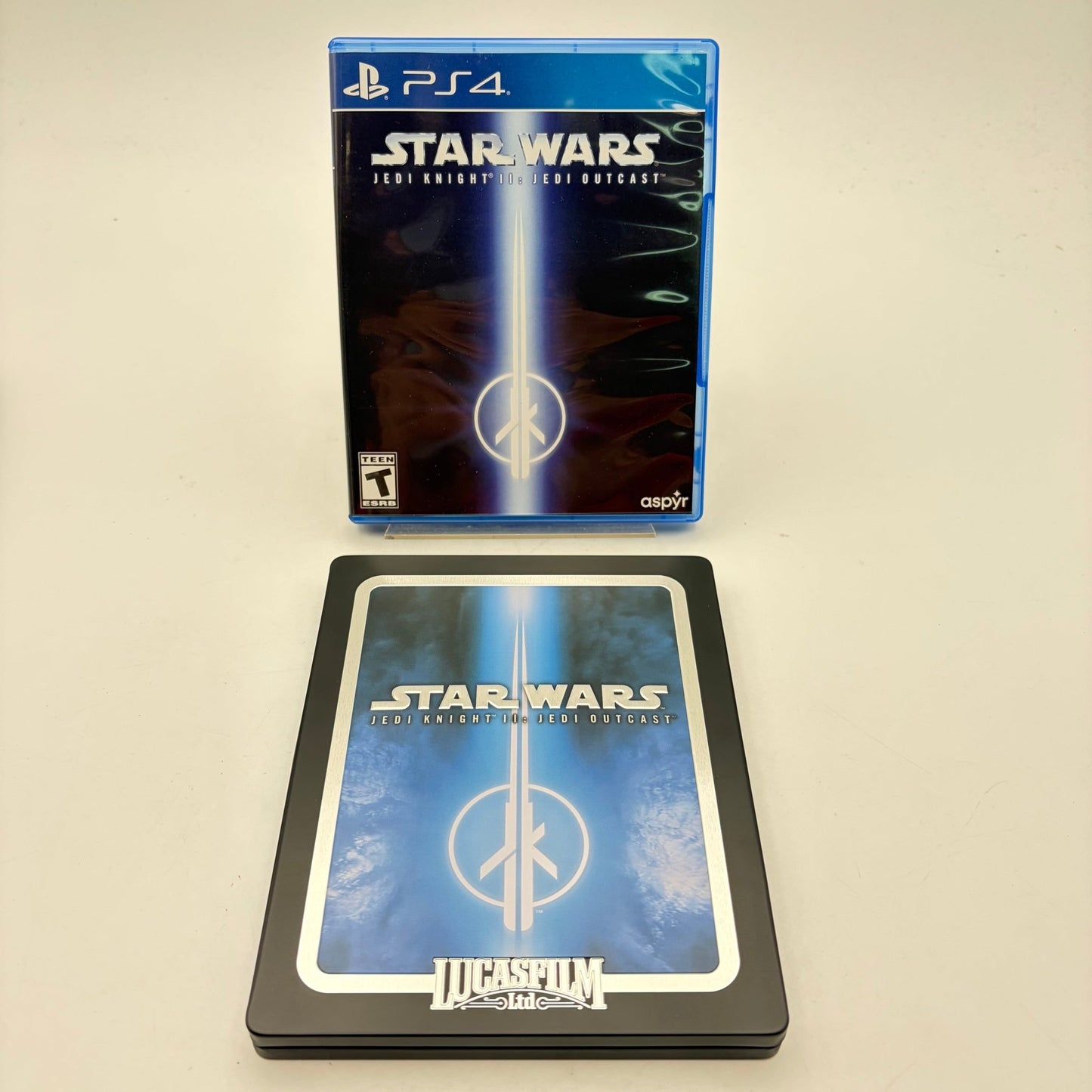 STAR WARS JEDI KNIGHT II + JEDI OUTCAST LIMITED RUN - PLAYSTATION 4 - Strike Games