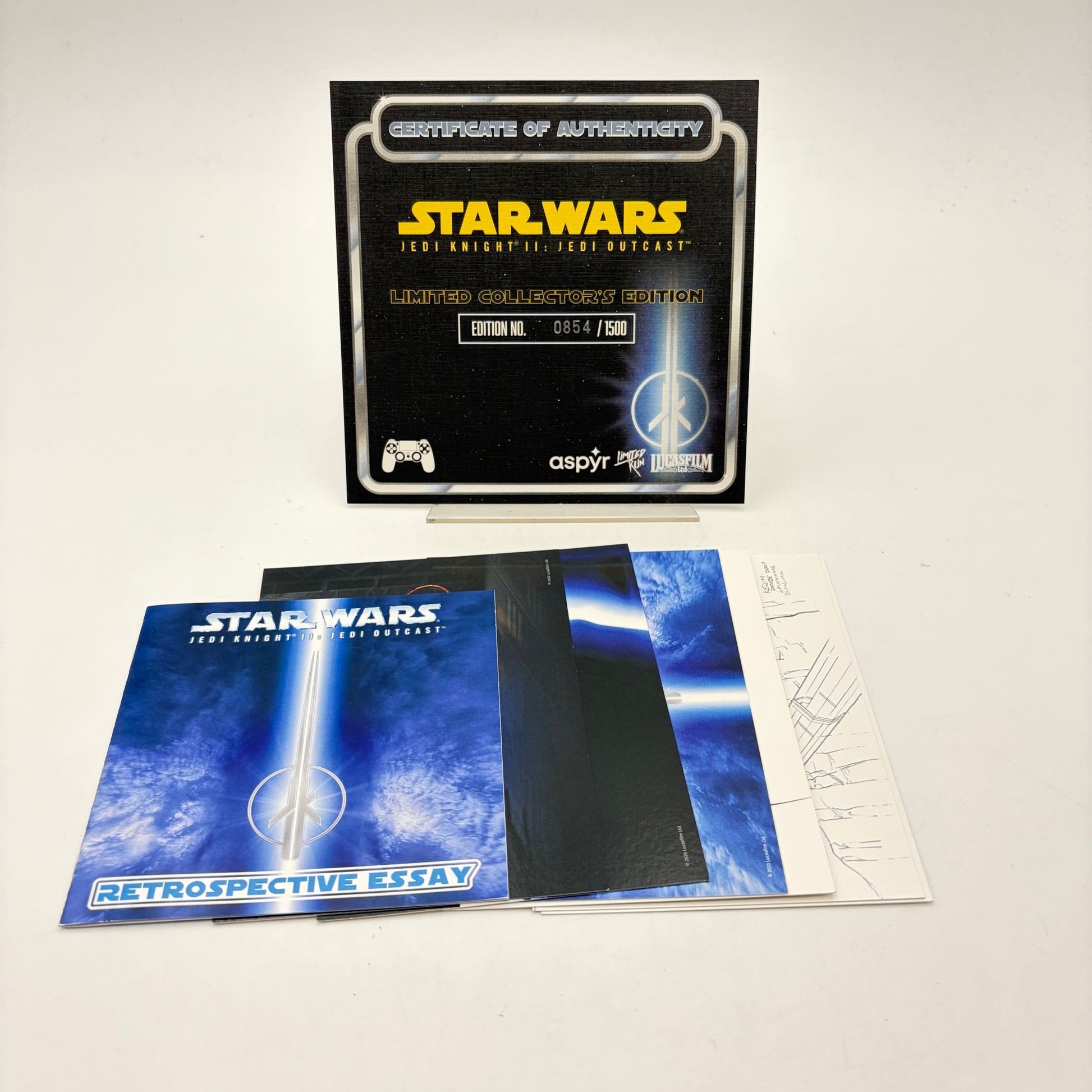 STAR WARS JEDI KNIGHT II + JEDI OUTCAST LIMITED RUN - PLAYSTATION 4 - Strike Games