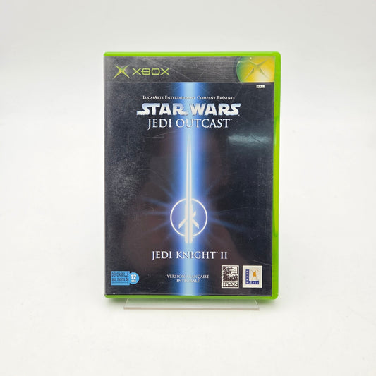 STAR WARS JEDI KNIGHT II JEDI OUTCAST - XBOX - Strike Games