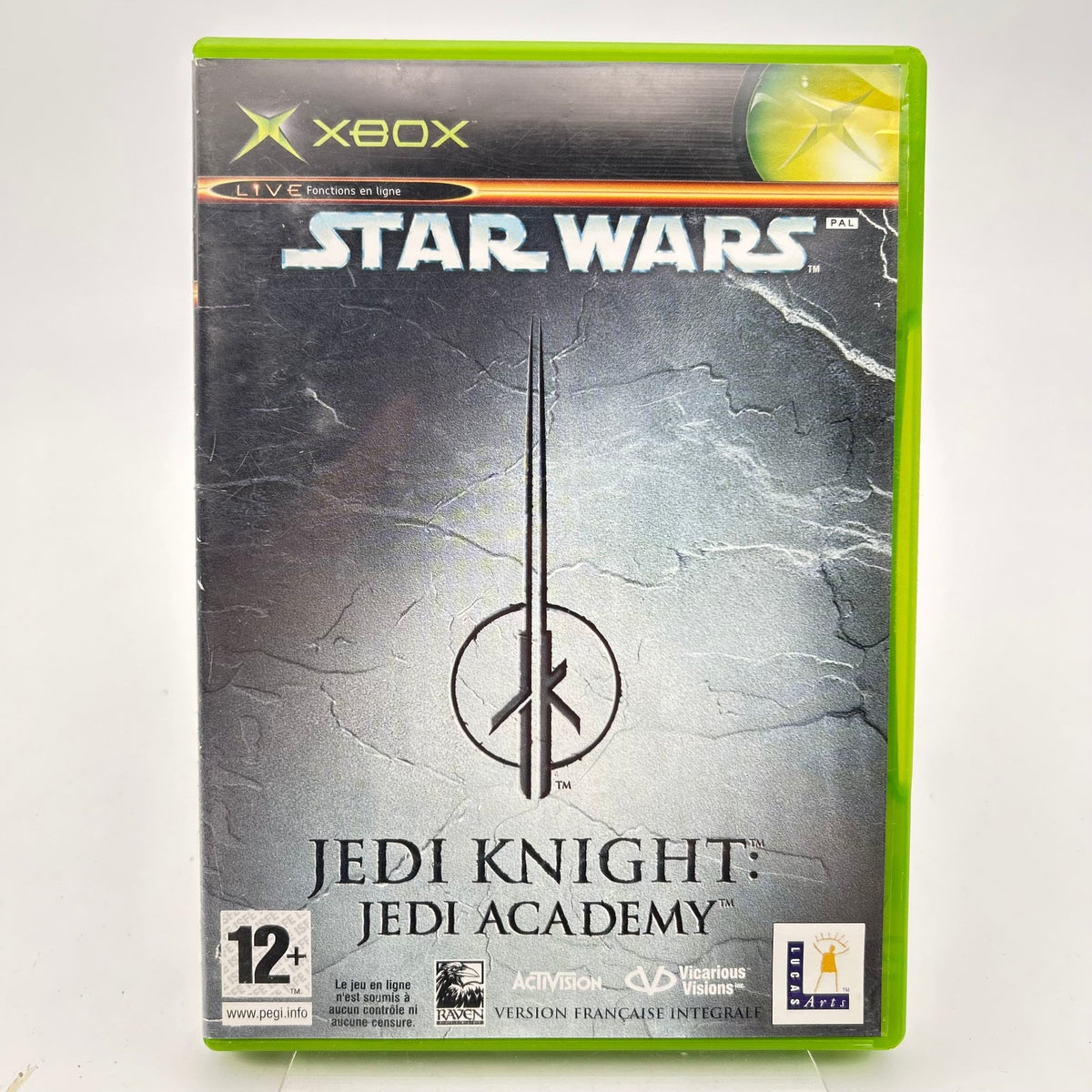 STAR WARS JEDI KNIGHT JEDI ACADEMY - XBOX - Strike Games