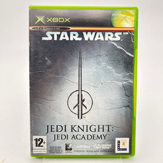 STAR WARS JEDI KNIGHT JEDI ACADEMY - XBOX - Strike Games