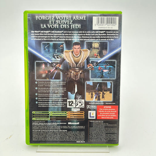 STAR WARS JEDI KNIGHT JEDI ACADEMY - XBOX - Strike Games