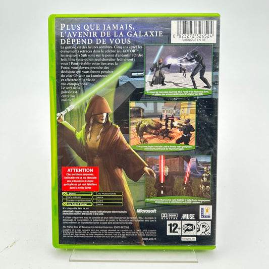STAR WARS KNIGHTS OF THE OLD REPUBLIC II - XBOX - Strike Games