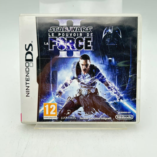 STAR WARS LE POUVOIR DE LA FORCE II - NINTENDO DS - Strike Games