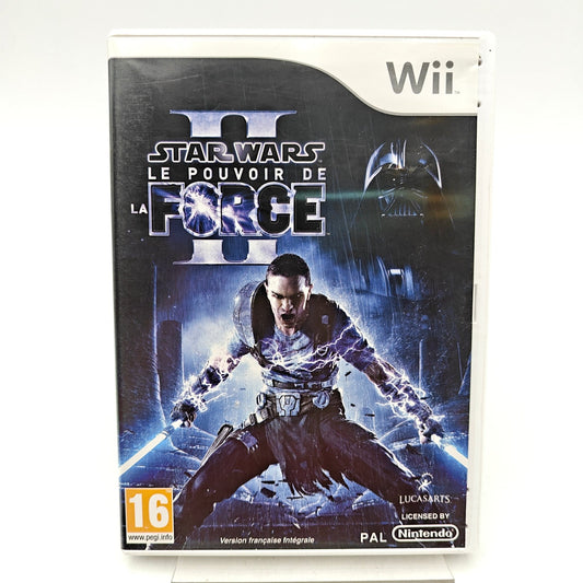 STAR WARS : LE POUVOIR DE LA FORCE II - NINTENDO WII - Strike Games