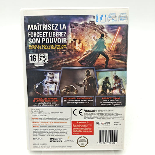 STAR WARS : LE POUVOIR DE LA FORCE - NINTENDO WII - Strike Games
