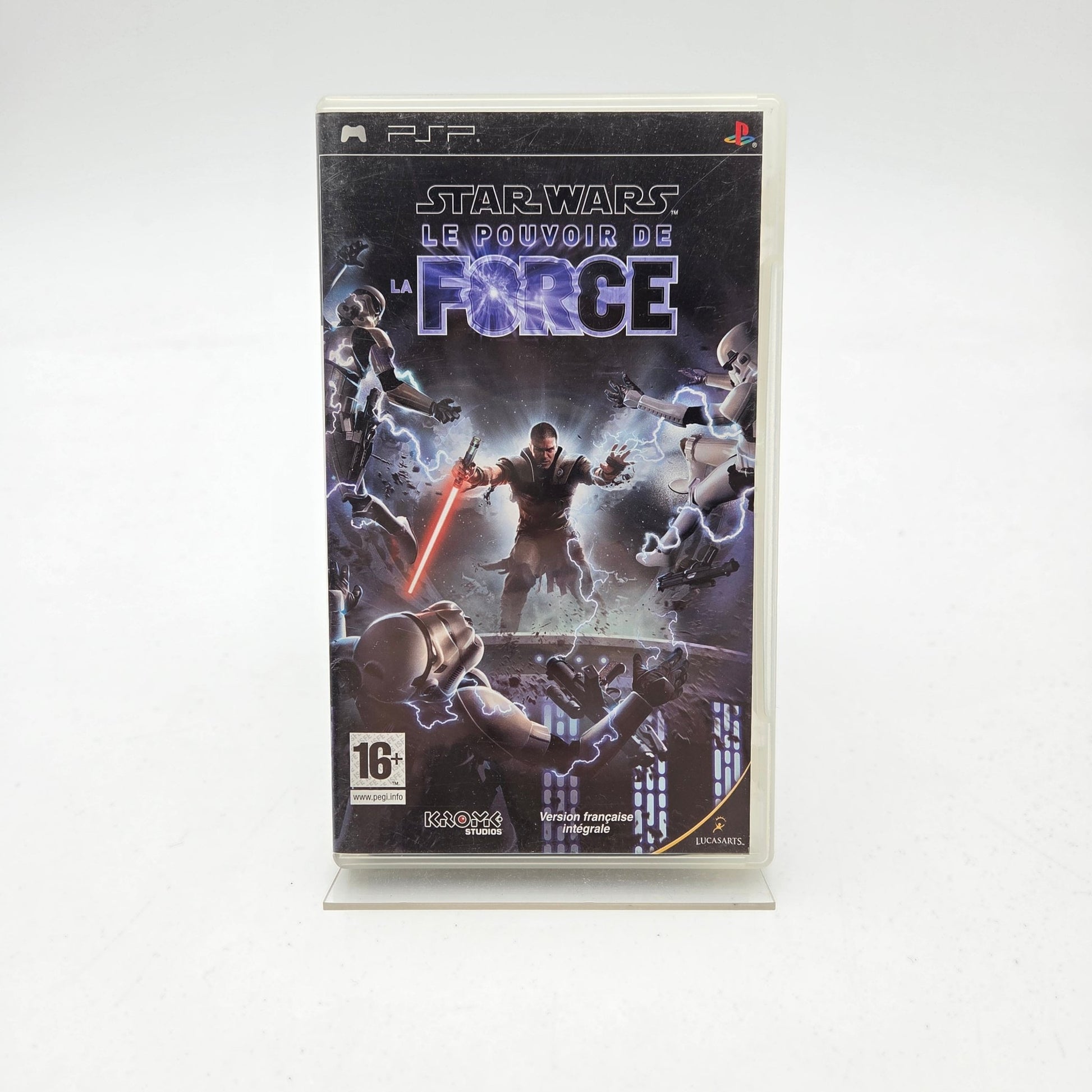 STAR WARS LE POUVOIR DE LA FORCE - PLAYSTATION PORTABLE - Strike Games
