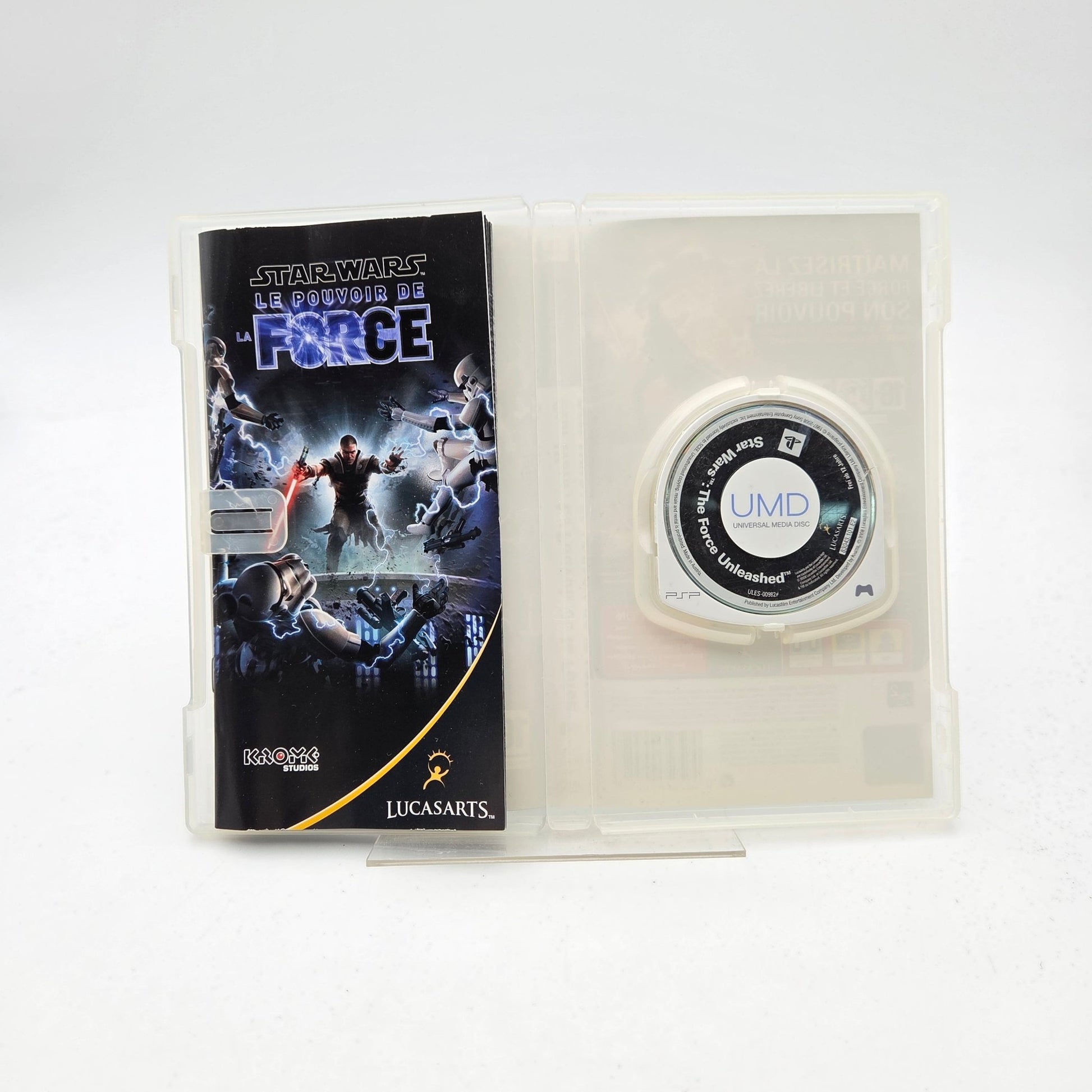 STAR WARS LE POUVOIR DE LA FORCE - PLAYSTATION PORTABLE - Strike Games