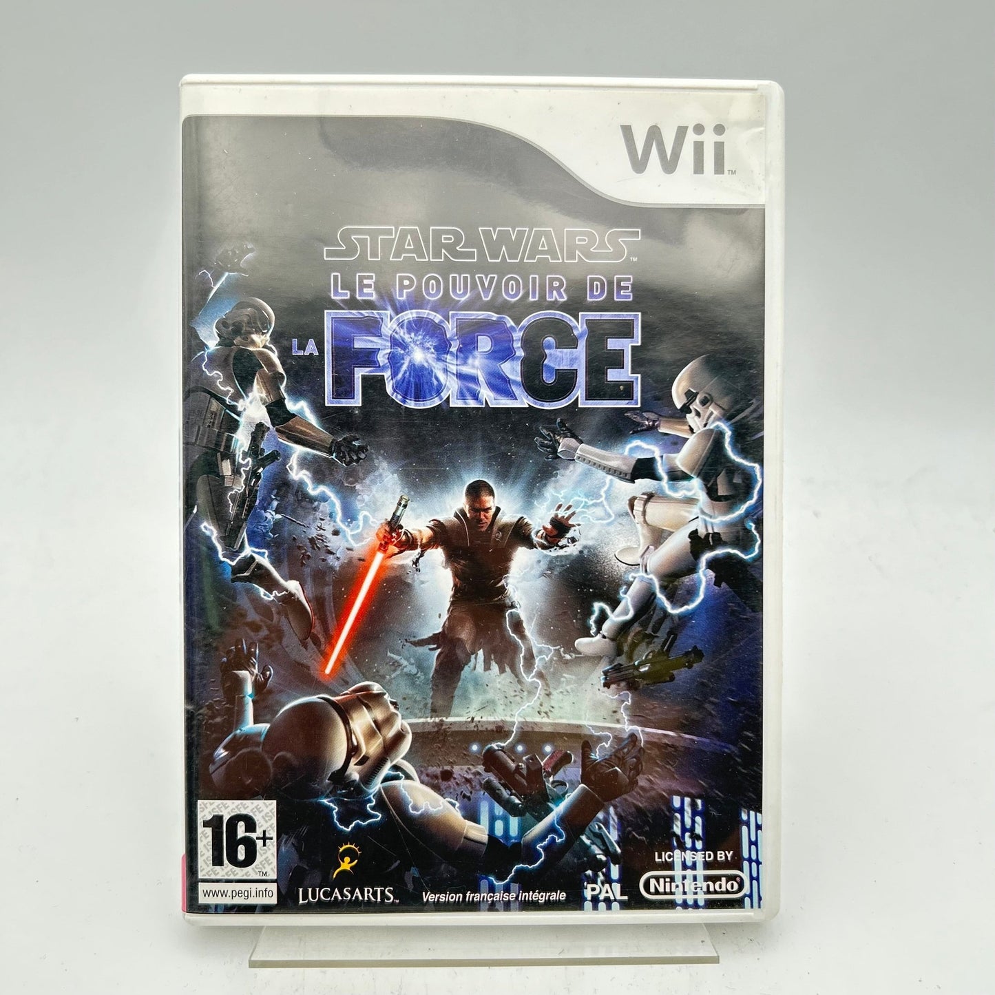 STAR WARS LE POUVOIR DE LA FORCE - WII - Strike Games