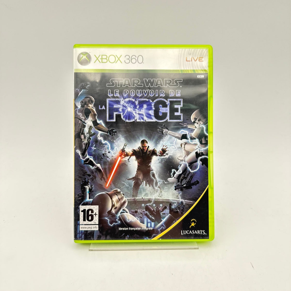 STAR WARS LE POUVOIR DE LA FORCE - XBOX 360 - Strike Games