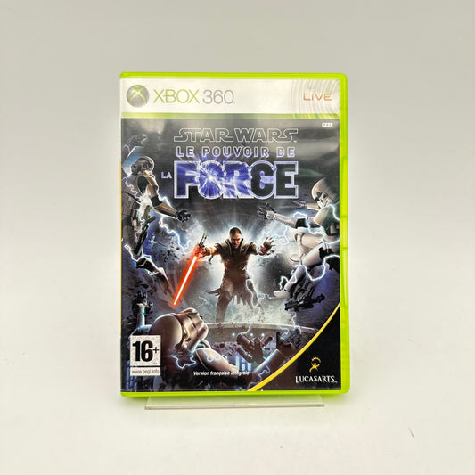 STAR WARS LE POUVOIR DE LA FORCE - XBOX 360 - Strike Games