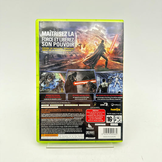 STAR WARS LE POUVOIR DE LA FORCE - XBOX 360 - Strike Games