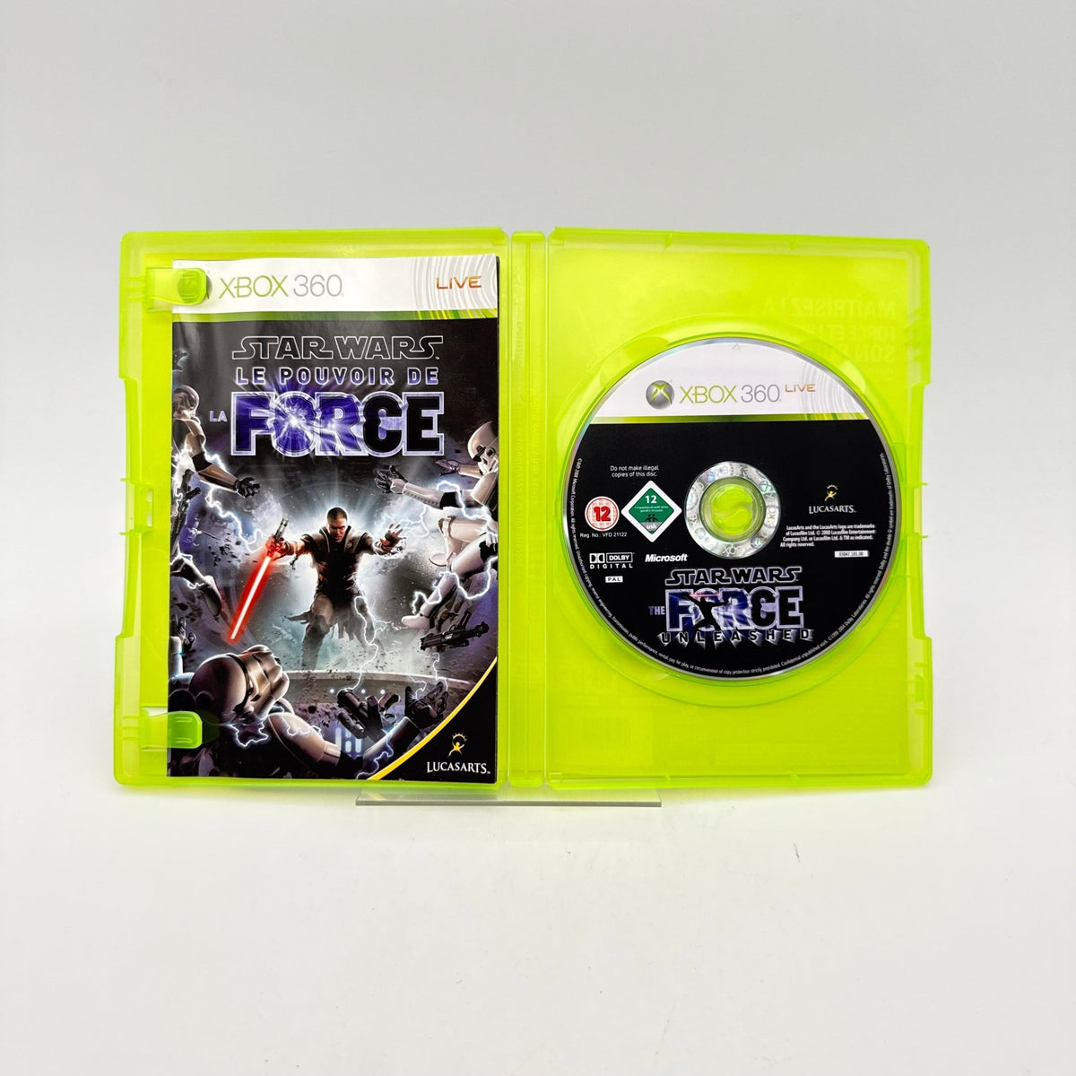 STAR WARS LE POUVOIR DE LA FORCE - XBOX 360 - Strike Games