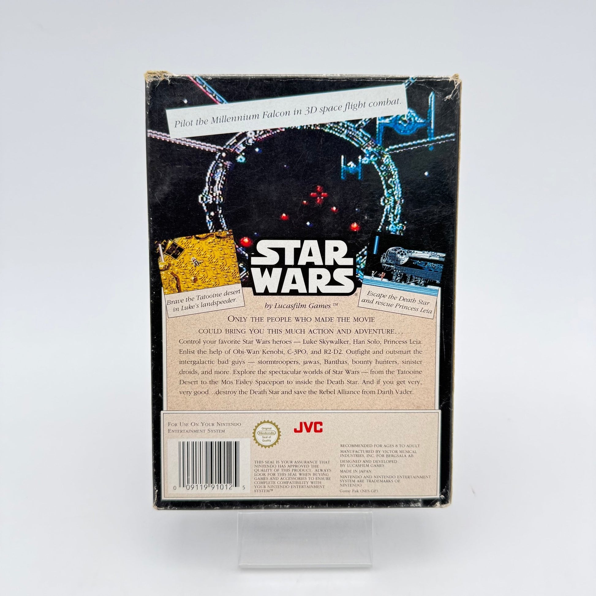 STAR WARS - NES - Strike Games