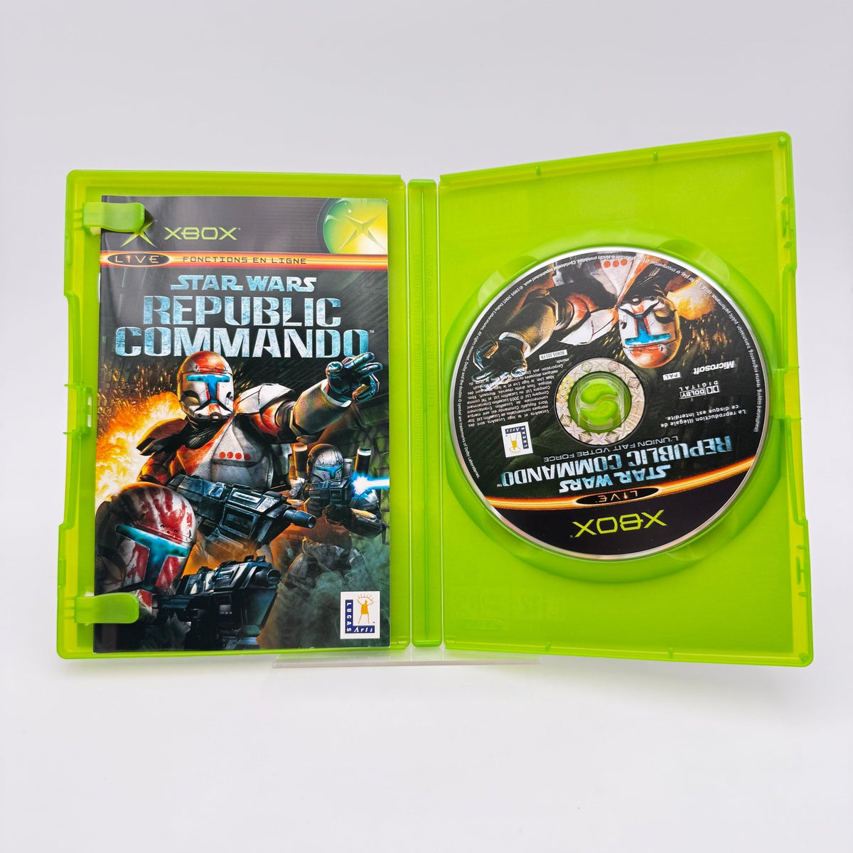 STAR WARS REPUBLIC COMMANDO - XBOX - Strike Games