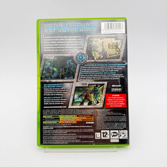 STAR WARS REPUBLIC COMMANDO - XBOX - Strike Games