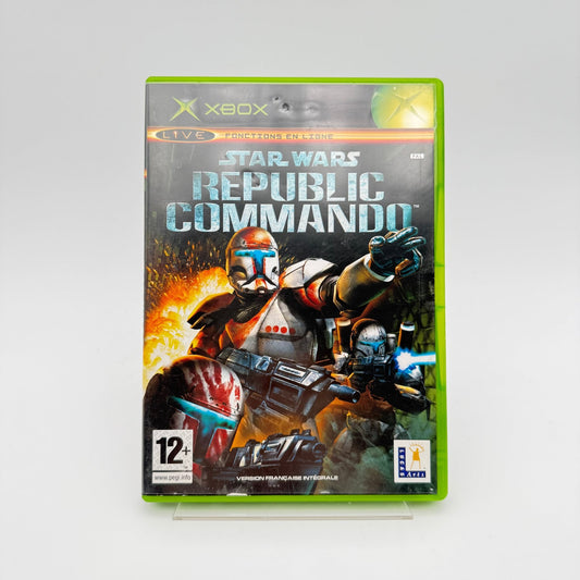 STAR WARS REPUBLIC COMMANDO - XBOX - Strike Games