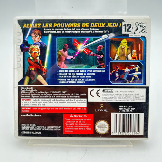 STAR WARS THE CLONE WARS L’ALLIANCE JEDI - NINTENDO DS - Strike Games