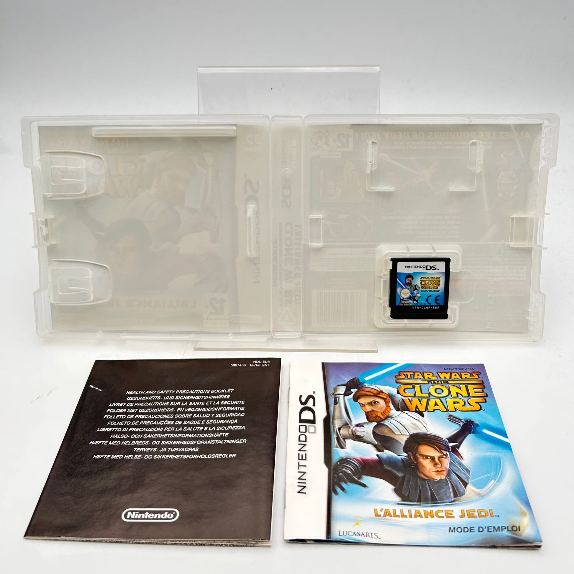 STAR WARS THE CLONE WARS L’ALLIANCE JEDI - NINTENDO DS - Strike Games