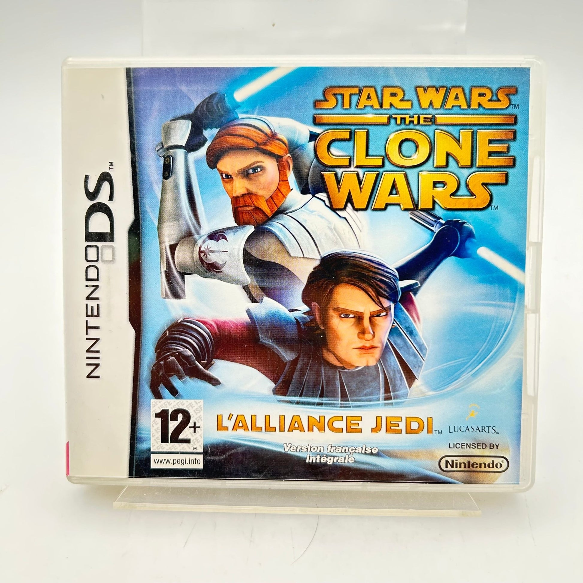 STAR WARS THE CLONE WARS L’ALLIANCE JEDI - NINTENDO DS - Strike Games