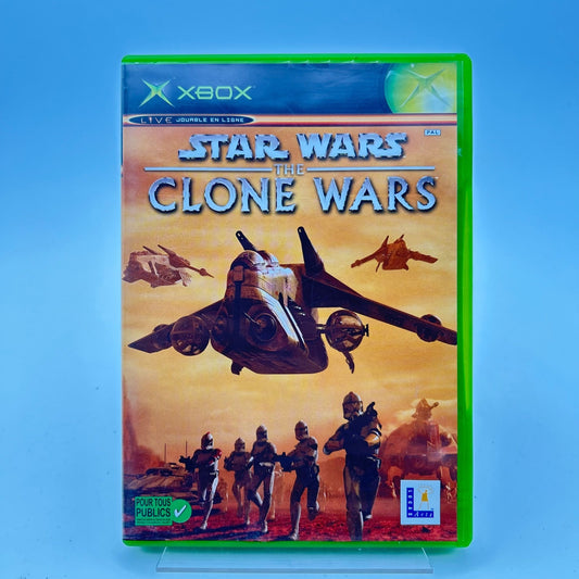 STAR WARS THE CLONE WARS - XBOX - Strike Games