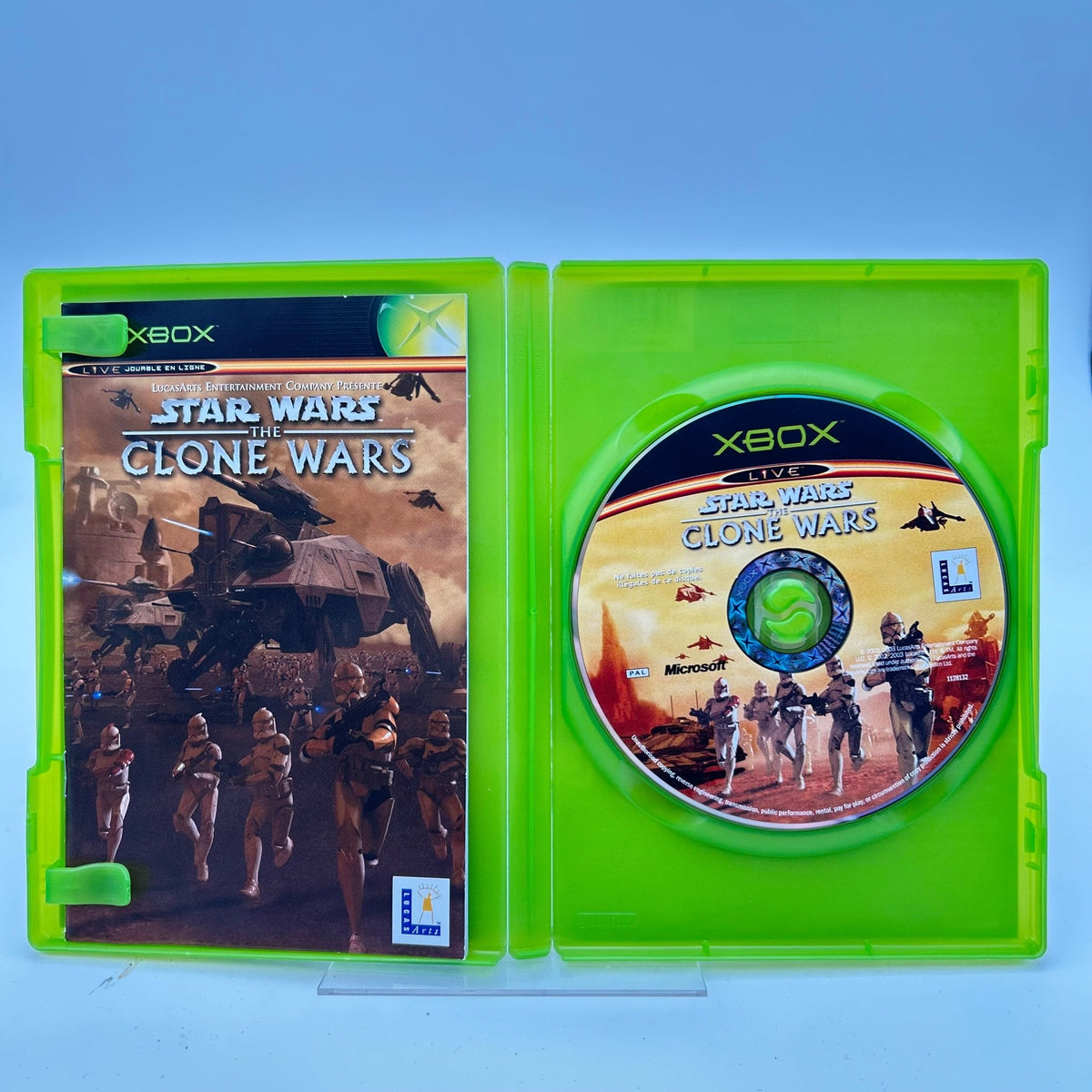 STAR WARS THE CLONE WARS - XBOX - Strike Games