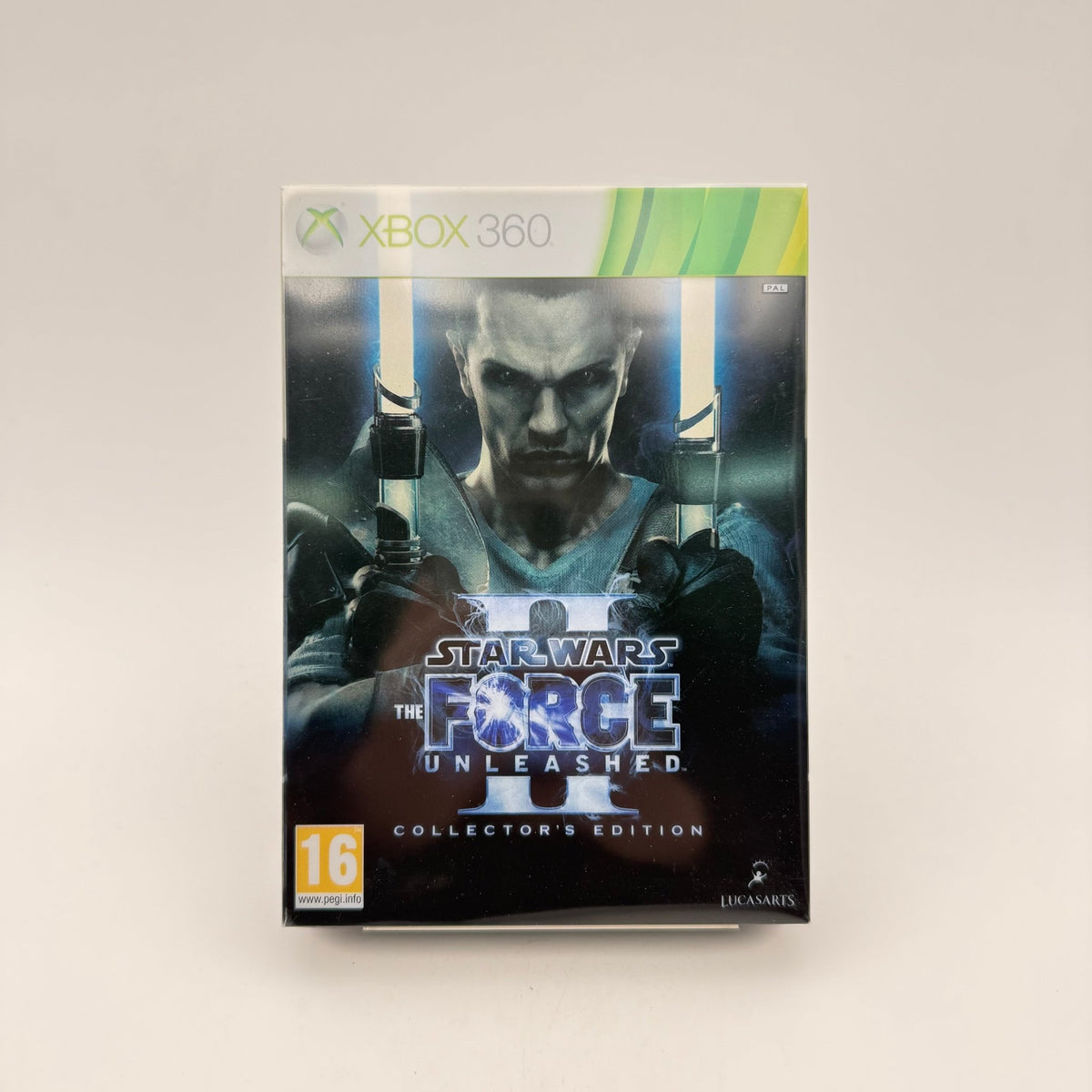 STAR WARS THE FORCE UNLEASHED II EDITION COLLECTOR - XBOX 360 - Strike Games