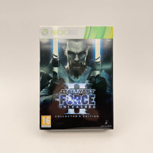 STAR WARS THE FORCE UNLEASHED II EDITION COLLECTOR - XBOX 360 - Strike Games