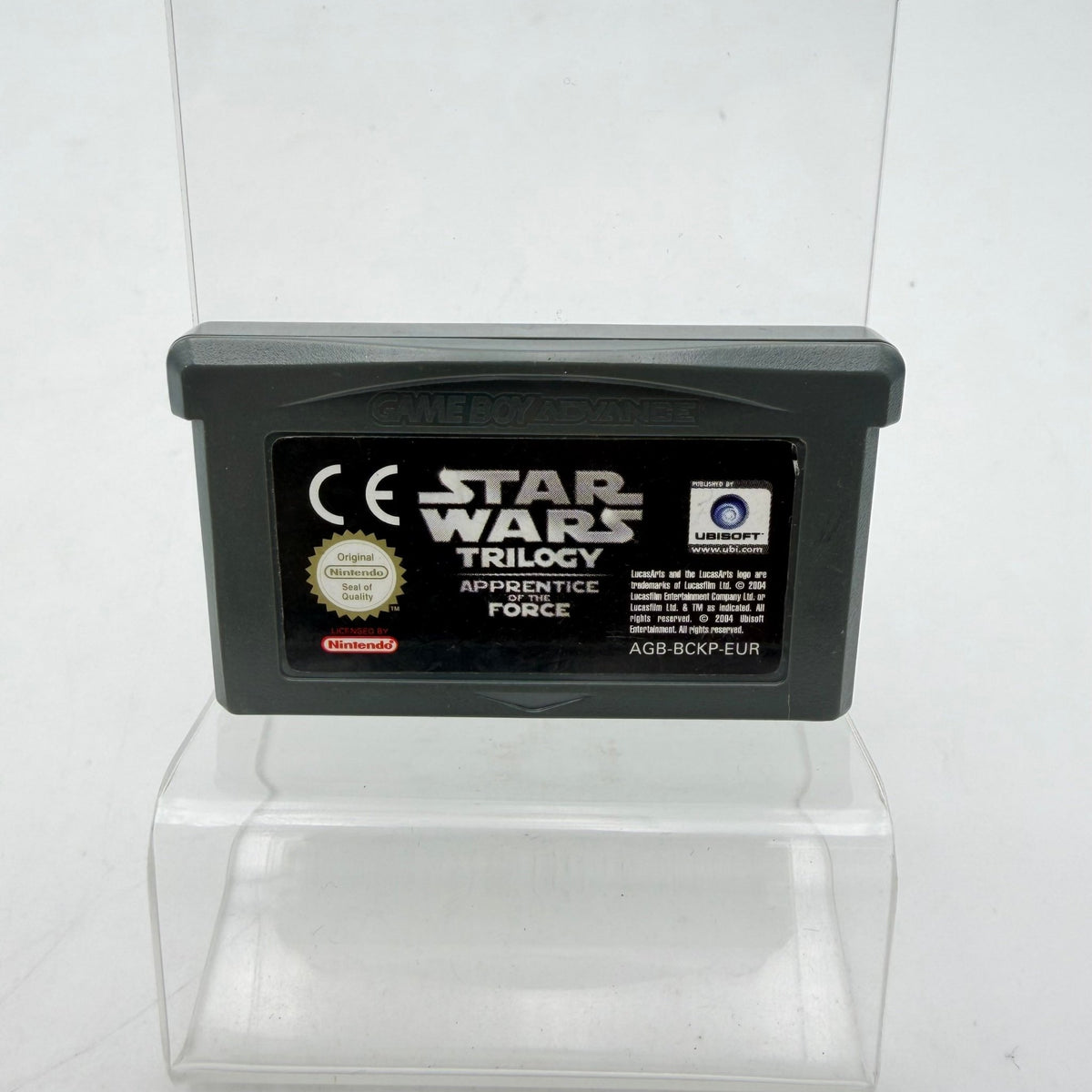 STAR WARS TRILOGY APPRENTICE OF THE FORCE - GAMEBOY ADVANCE - Strike Games