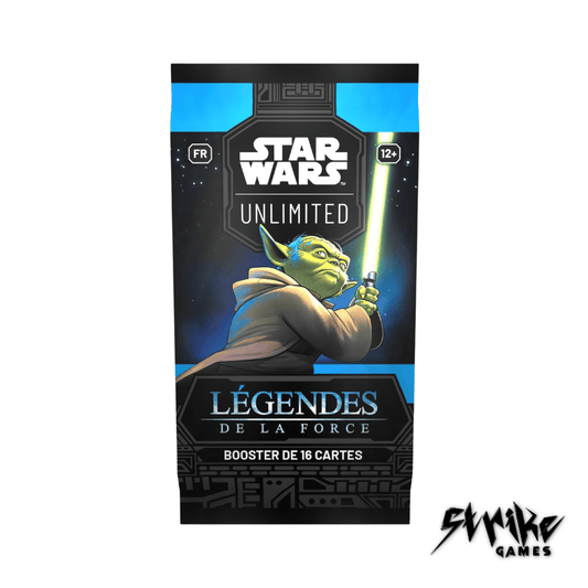 STAR WARS UNLIMITED - LEGENDES DE LA FORCE - BOOSTER UNITAIRE | FR - Strike Games