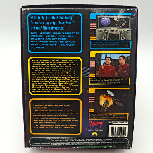 STARFLEET ACADEMY - PC BIG BOX - Strike Games