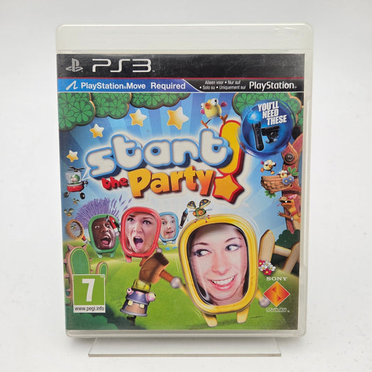 Start the Party - Playstation 3 - Strike Games
