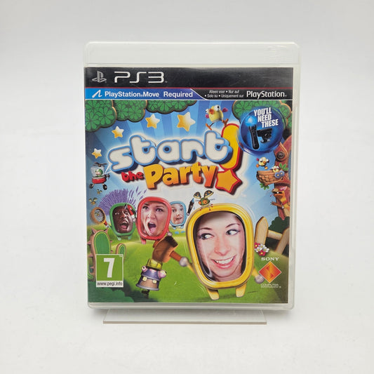 START THE PARTY ! - PLAYSTATION 3 - Strike Games