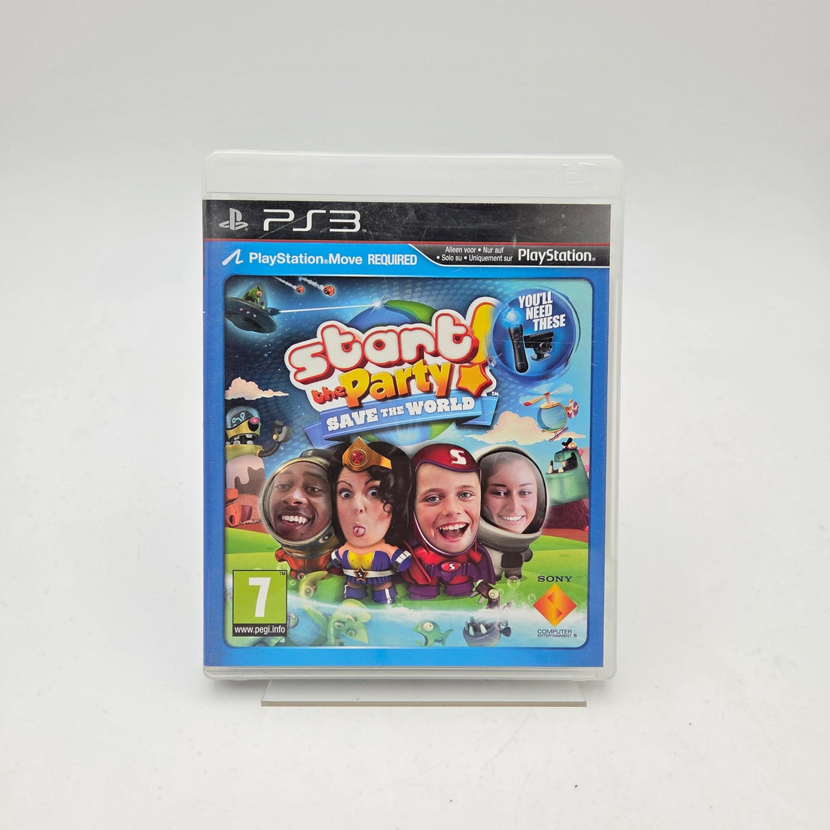 START THE PARTY! SAVE THE WORLD - PLAYSTATION 3 - Strike Games
