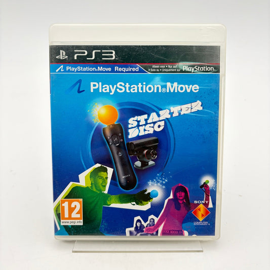 STARTER DISC - PLAYSTATION 3 - Strike Games