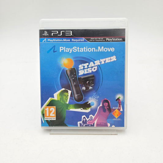 STARTER DISC - PLAYSTATION 3 - Strike Games