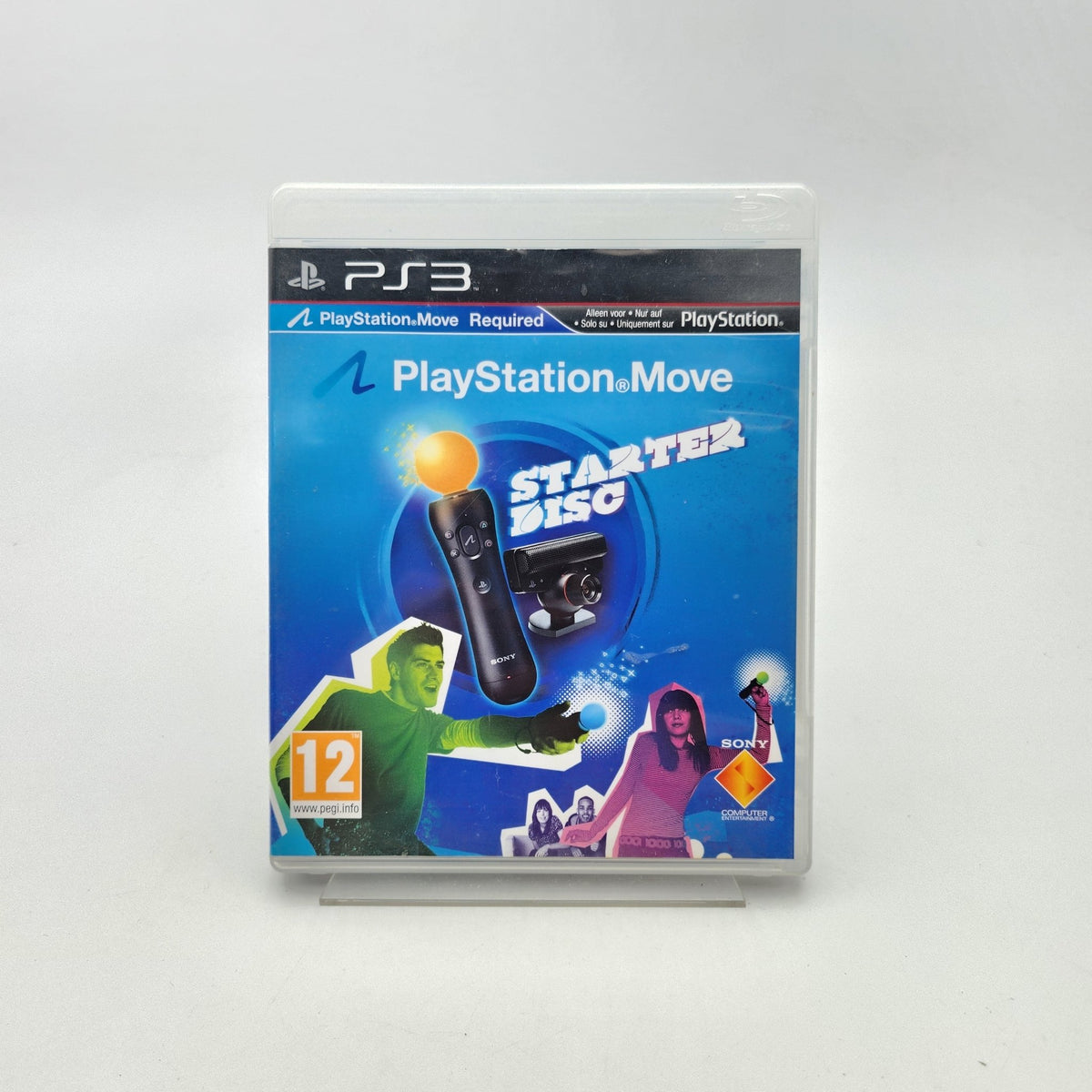 STARTER DISC - PLAYSTATION 3 - Strike Games